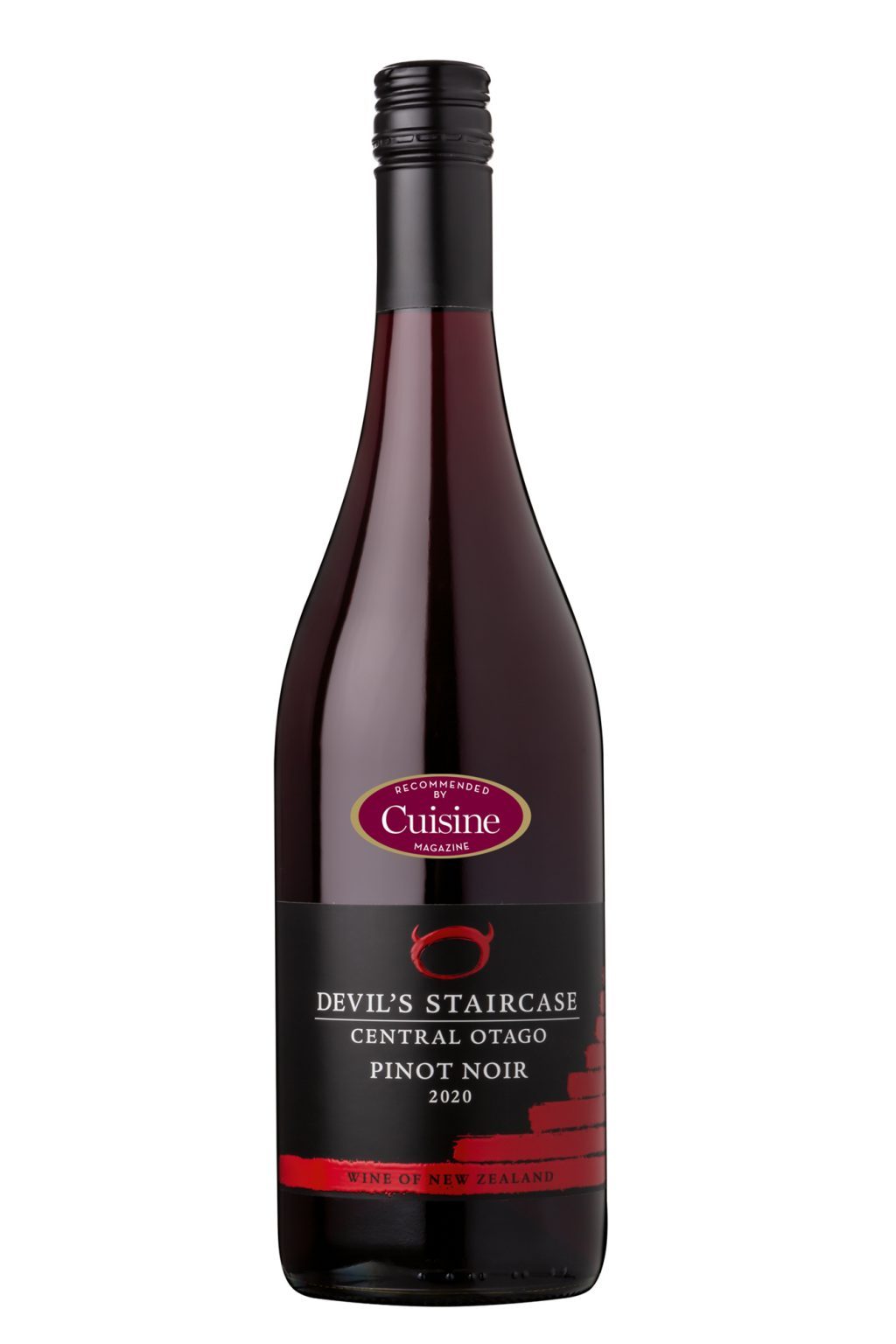 Devils Staircase Pinot Noir 2020 Central Otago Cuisine Wine