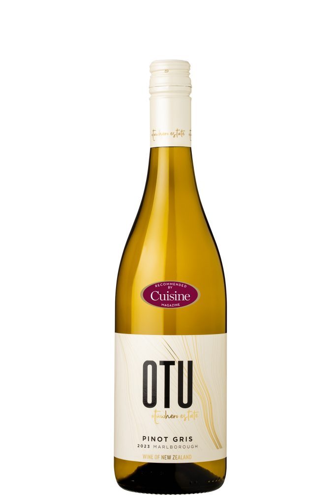 OTU Classic Marlborough Pinot Gris 2023 Cuisine Wine