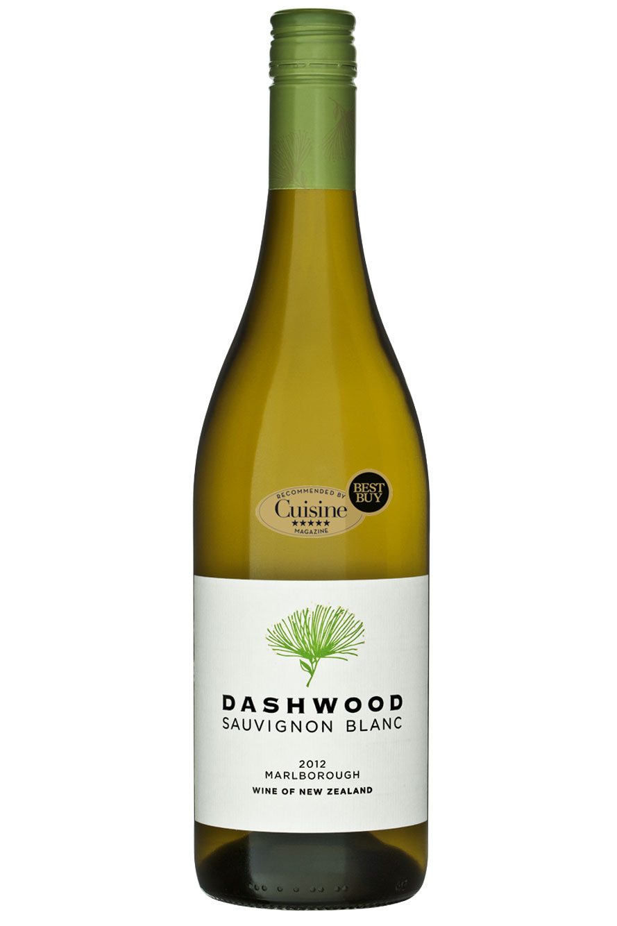 Dashwood Marlborough Sauvignon Blanc 2012