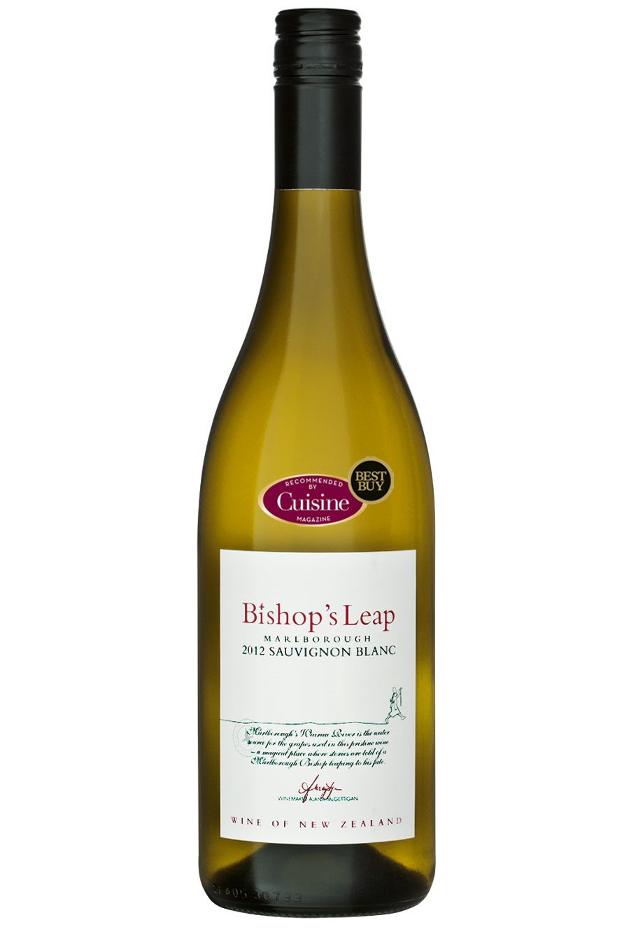 Bishop’s Leap Marlborough Sauvignon Blanc 2012
