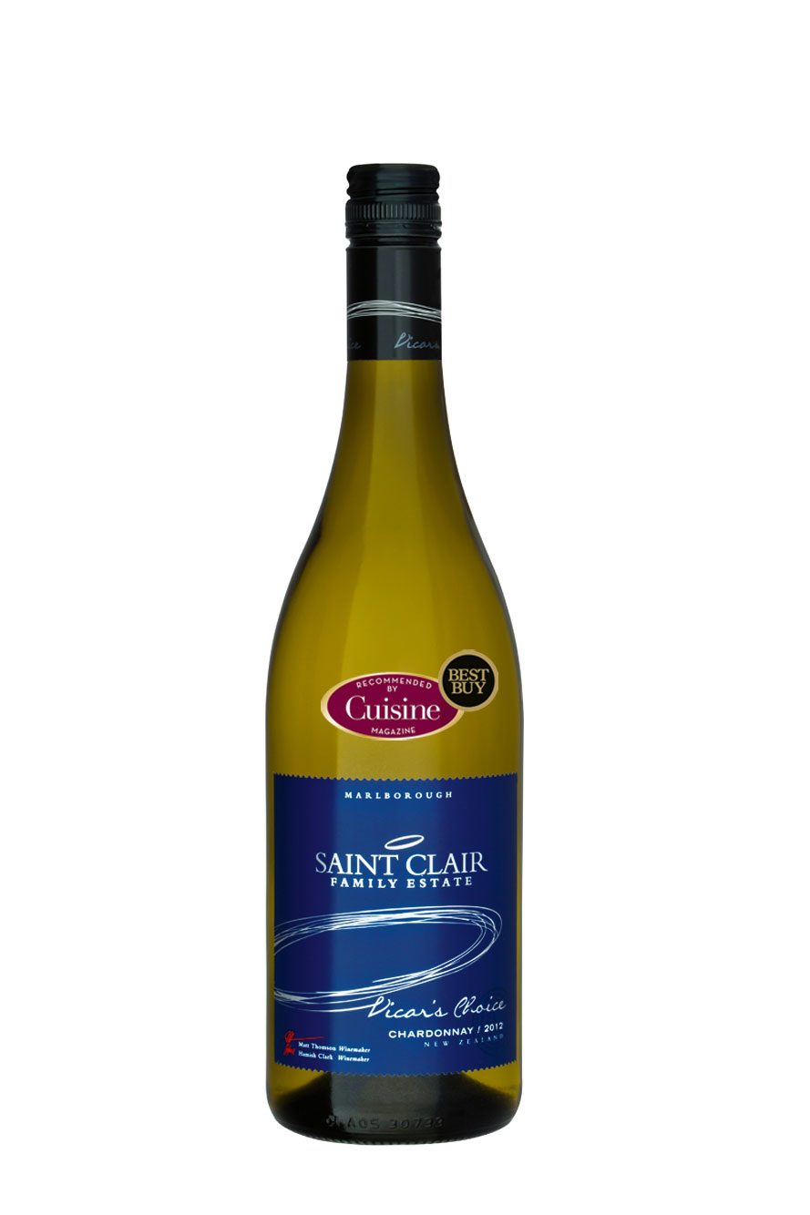 Saint Clair Vicar’s Choice Chardonnay 2012