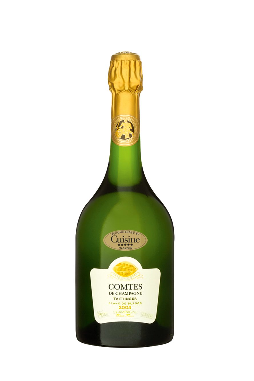 Taittinger Comtes de Champagne Blanc de Blancs Brut 2004