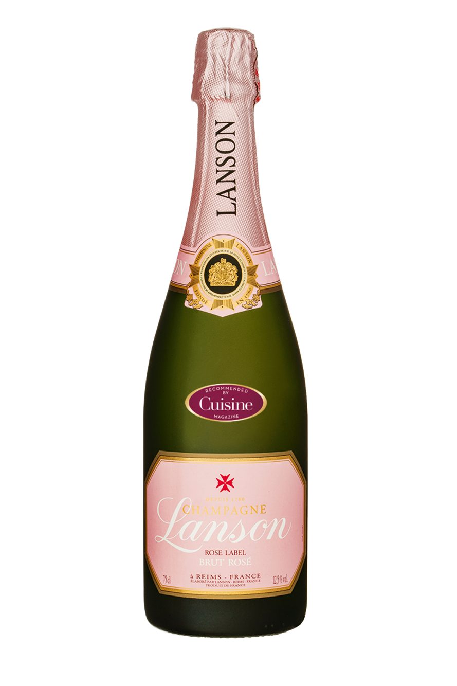 Lanson Brut Rosé NV - Cuisine Wine