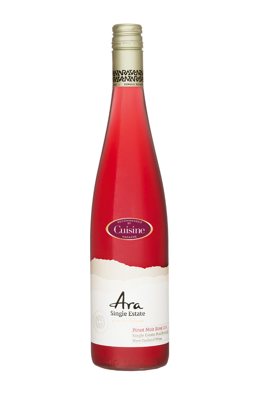 Ara Single Estate Pinot Noir Rosé 2014