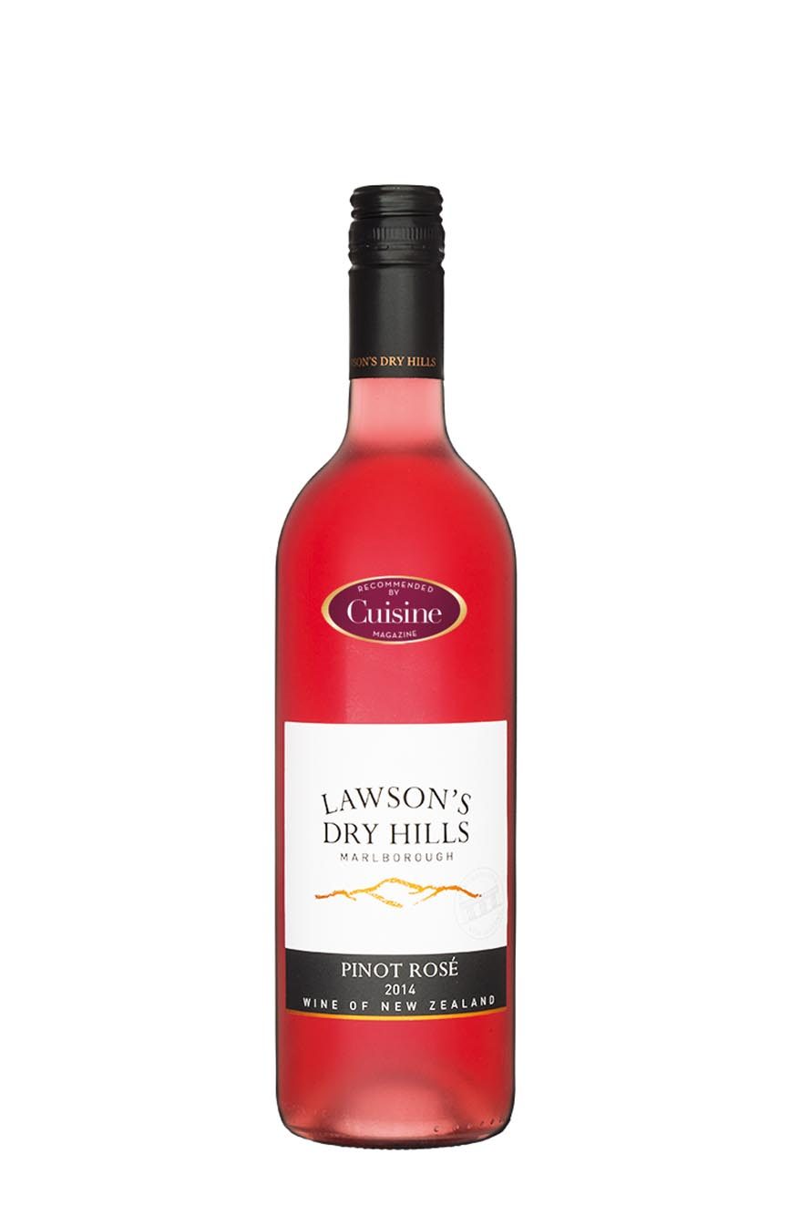 Lawson’s Dry Hills Pinot Rosé 2014
