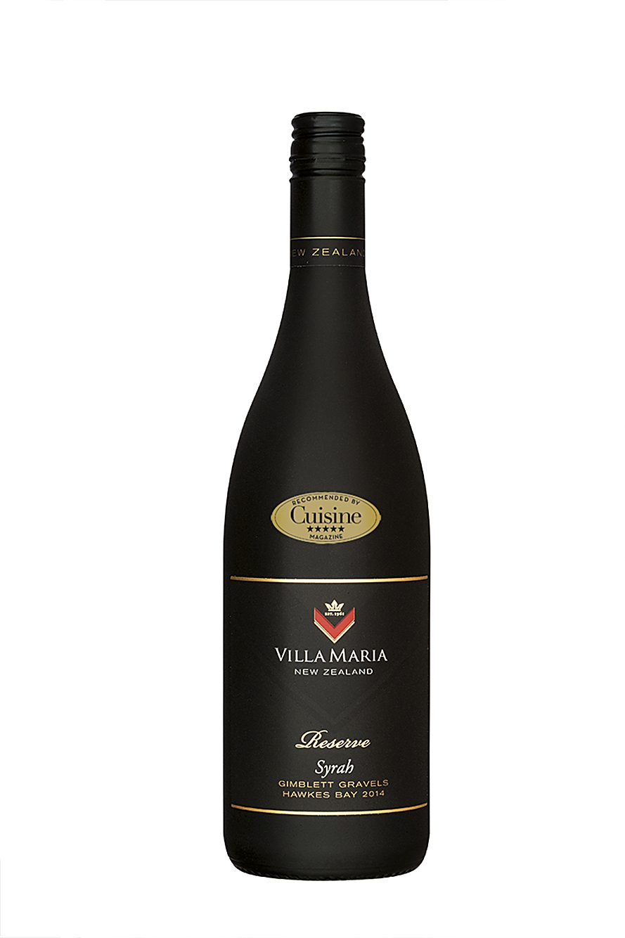 Villa Maria Reserve Syrah 2014 - Cuisine Wine