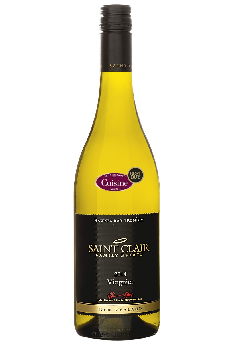 Saint Clair Hawke’s Bay  Premium Viognier 2014