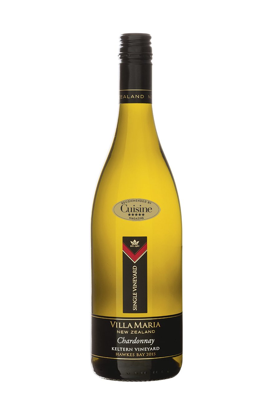 Villa Maria Single Vineyard Keltern Chardonnay 2015 (Hawke’s Bay ...