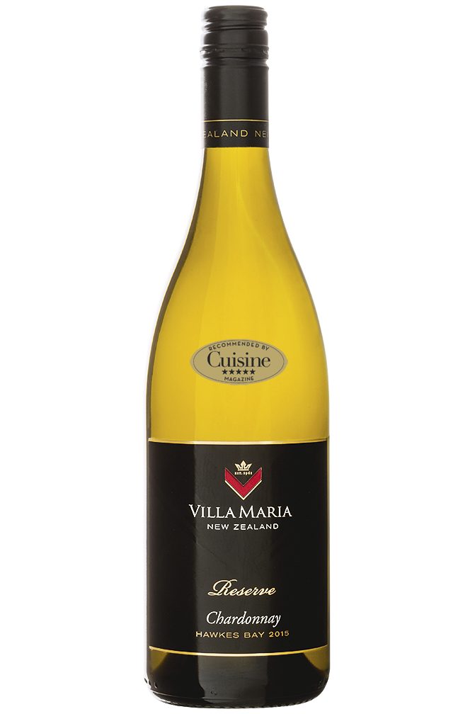 Villa Maria Reserve Hawke’s Bay Chardonnay 2015 - Cuisine Wine