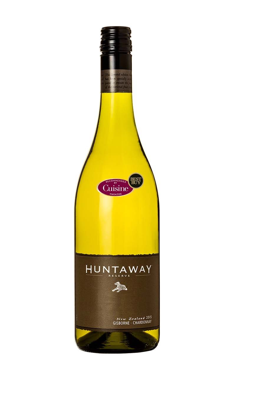 Huntaway Reserve Chardonnay 2015