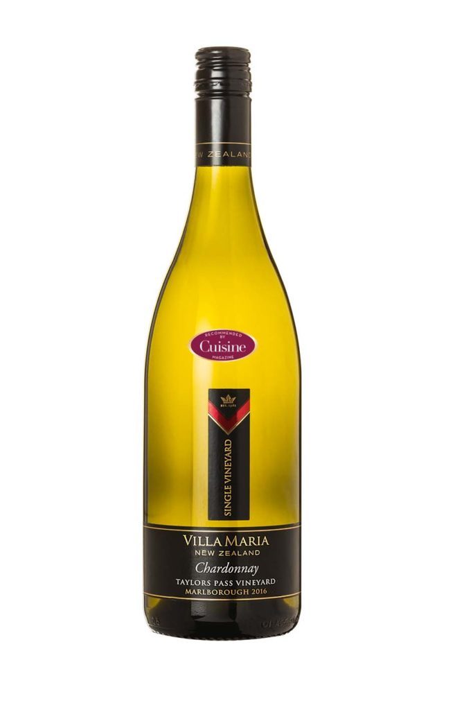 Villa Maria Single Vineyard Keltern Chardonnay 2016 - Cuisine Wine