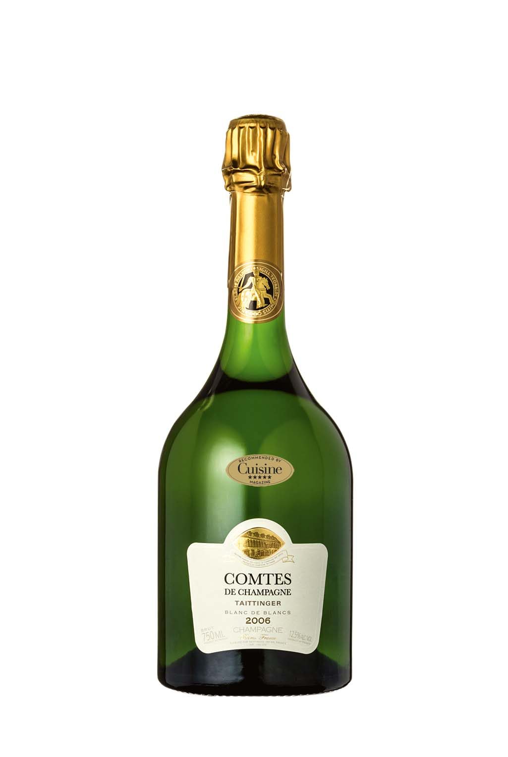 Taittinger Comtes de Champagne Blanc de Blancs Brut 2006