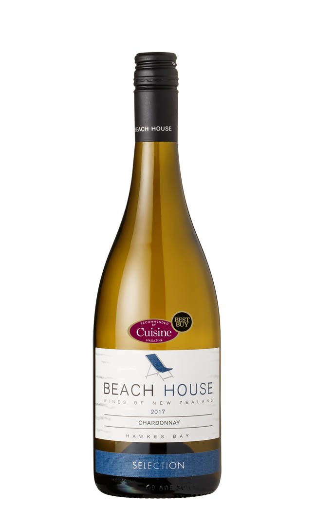 Beach House Selection Chardonnay 2017 (Hawke’s Bay)