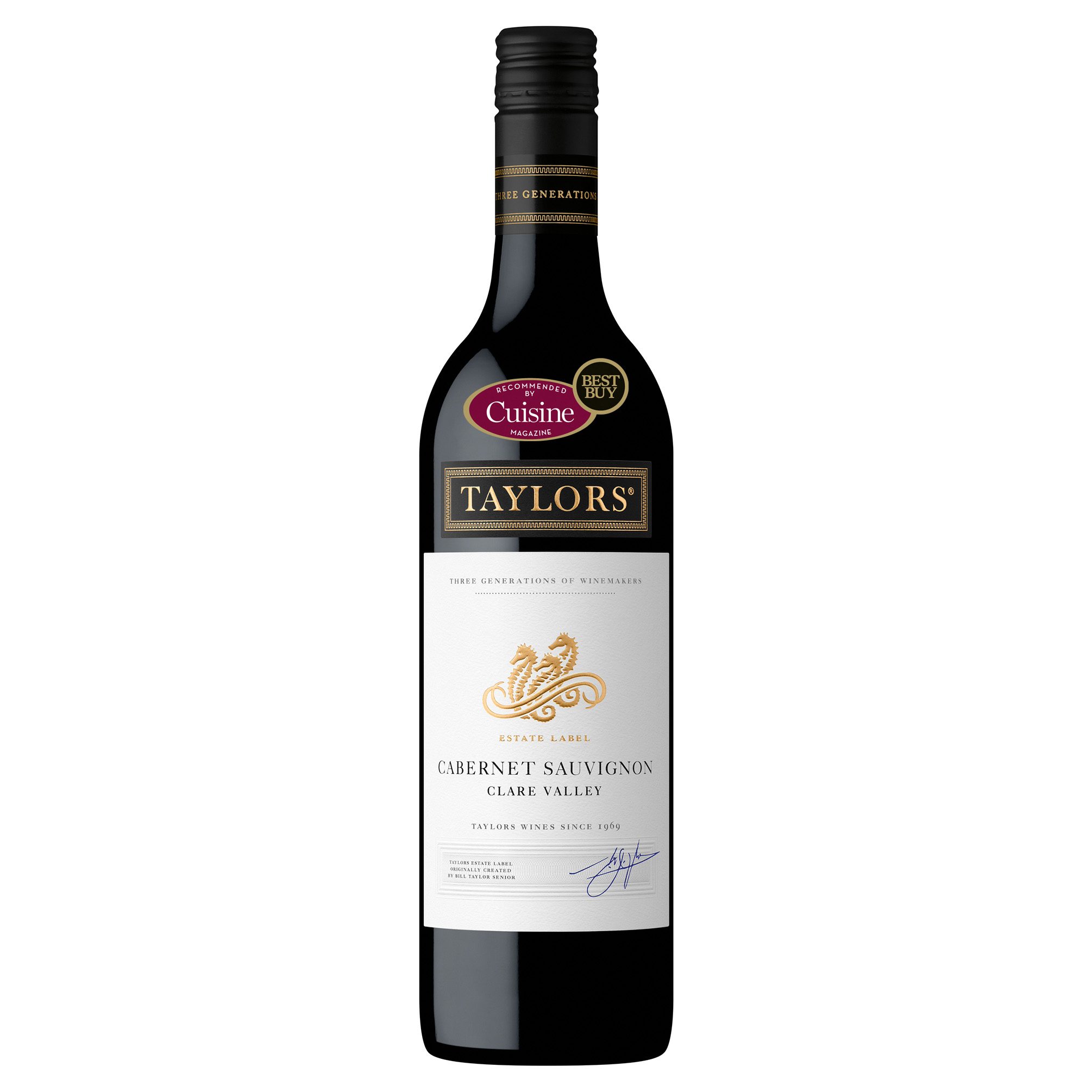 Taylor’s Estate Label Cabernet Sauvignon 2018 (Clare Valley)