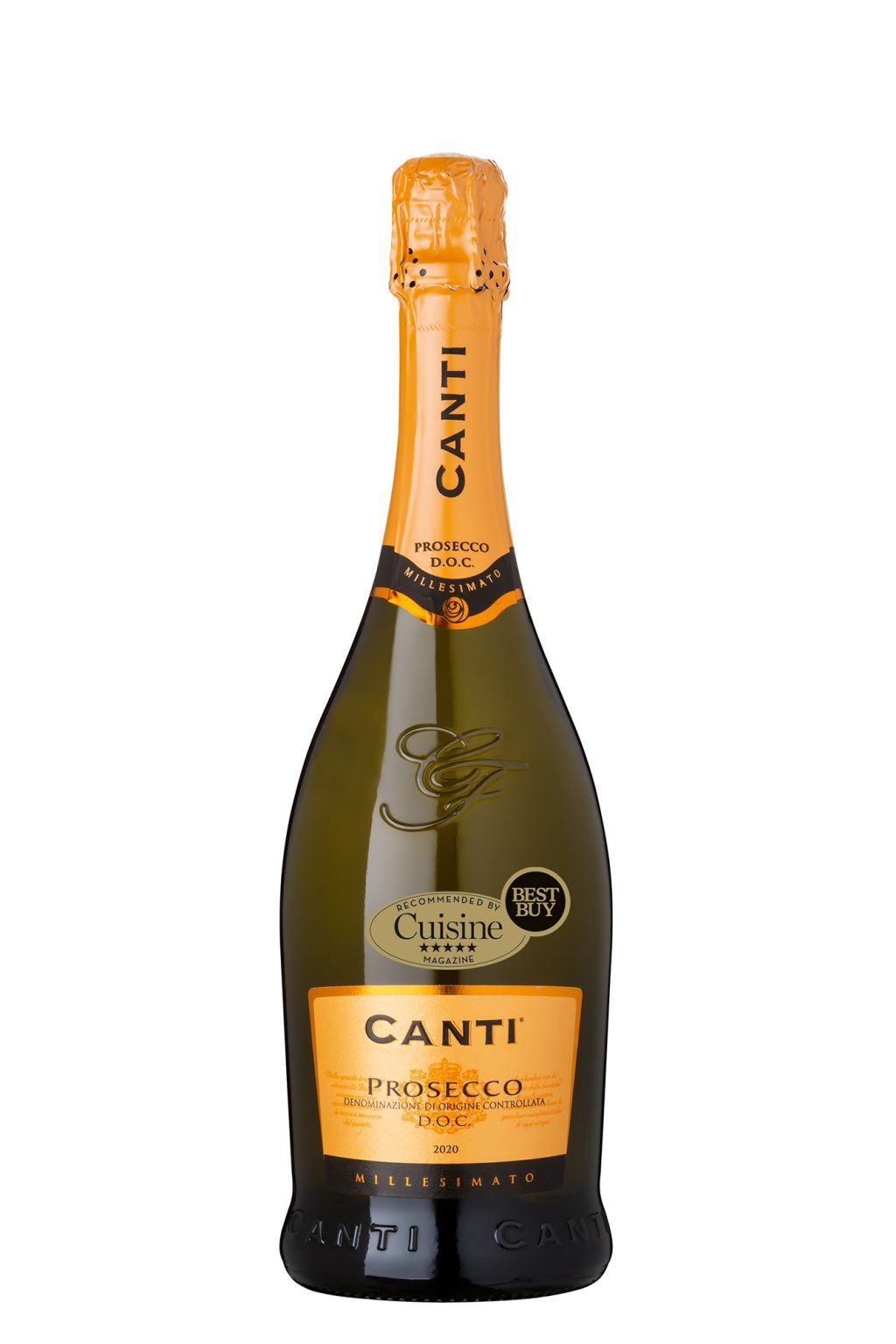 Canti Prosecco DOC 2019 (Italy) - Cuisine Wine