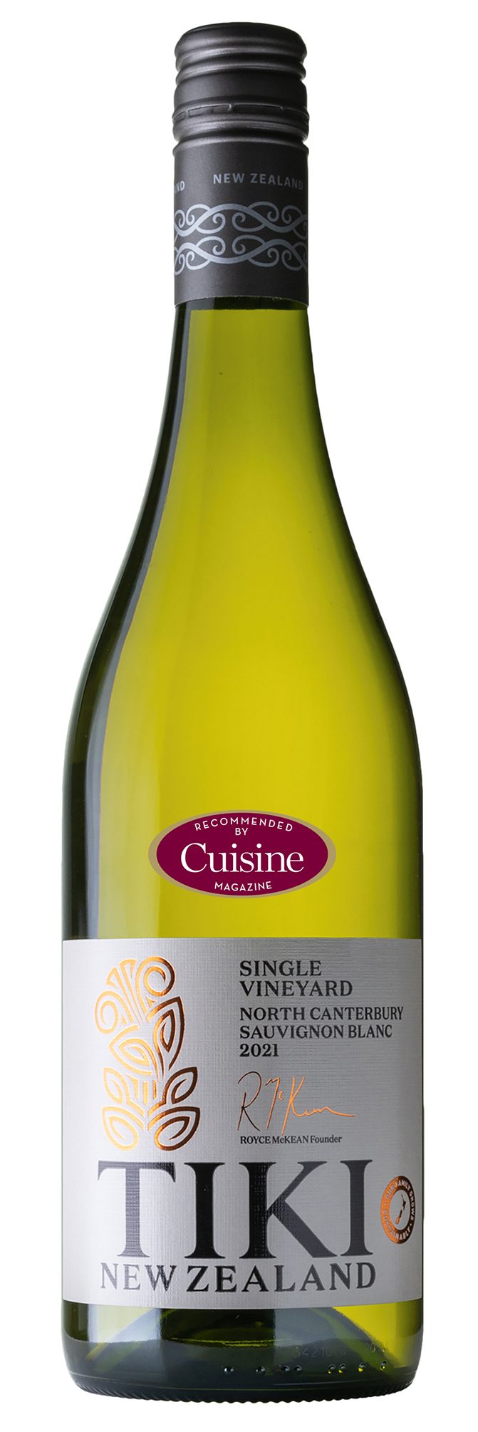 Tiki Single Vineyard North Canterbury Sauvignon Blanc 2021