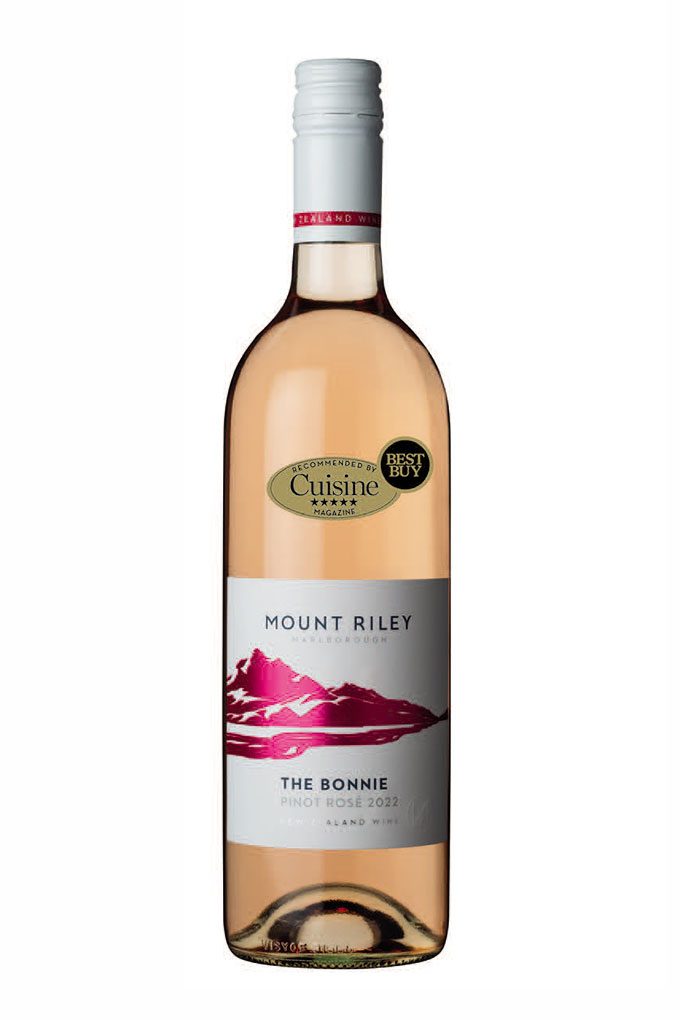Mount Riley The Bonnie Pinot Rosé 2022 (Marlborough)
